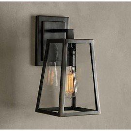 Applique design Loft avec edison bulb