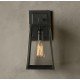 Applique design Loft avec edison bulb