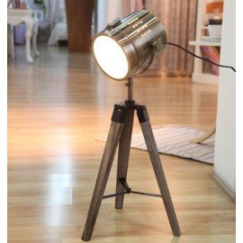 Royal Marine tripod table lamp