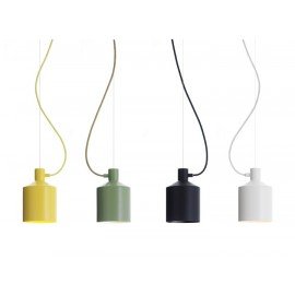 Silo pendant lamp design