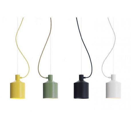 Silo pendant lamp design