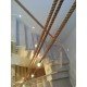 Manila rope flax pendant lamp