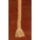 Manila rope flax pendant lamp