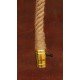 Manila rope flax pendant lamp