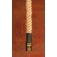 Manila rope flax pendant lamp
