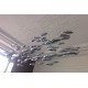 Mercury pendant lamp custom made