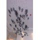 Mercury pendant lamp custom made