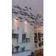 Mercury pendant lamp custom made