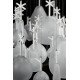 Chandelier Lustre design LED Growing Vases 