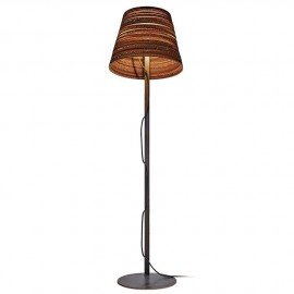 Lampadaire en carton design Tilt