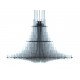 Uma Chandelier pendant lamp