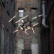 Chandelier design Lustre LED Agnes