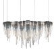 Volver Linear LED chandelier 