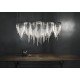 Volver Linear LED chandelier 