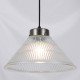 Industrial Pulley single pendant lamp with Edison bulbs