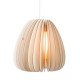 Volum wood pendant lamp