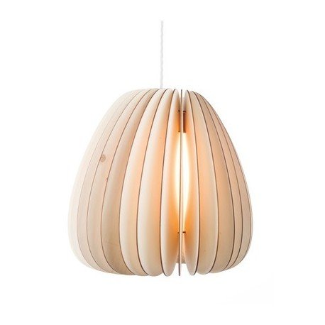 Volum wood pendant lamp