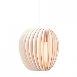 Pirum wood pendant lamp