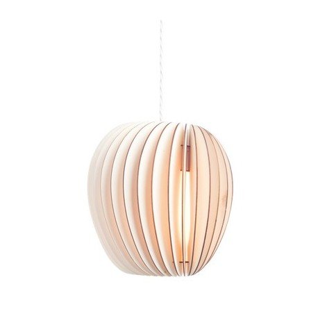 Pirum wood pendant lamp