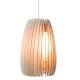 Secundum wood pendant lamp