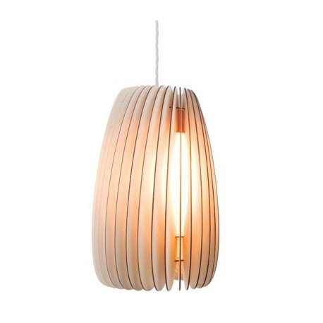 Secundum wood pendant lamp