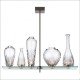 Cicatrices de luxe pendant lamp