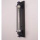 Industrial Vintage Edison 1 tube filament bulb wall lamp