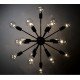 Industrial Vintage Sputnik chandelier 18 lights