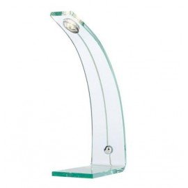 Lampe de table design LED Kichler Bent Glass 70774