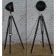 Lampadaire design projecteur Hollywood cinéma 