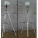 Lampadaire design projecteur Hollywood cinéma 