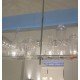 Cicatrices de luxe pendant lamp