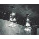 Cicatrices de luxe pendant lamp