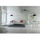 Plafonnier design Pluma