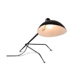 Serge Mouille MCL tripod table lamp