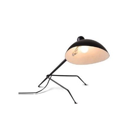 Serge Mouille MCL tripod table lamp