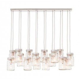 Jar pendant lamp 