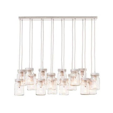 Jar pendant lamp 