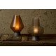 Lampe de table design Metal glass