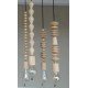 Bright Beads wooden pendant lamp