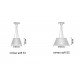 Romeo Soft pendant lamp