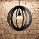 Industrial Gear Wheel pendant lamp design