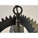 Industrial Gear Wheel pendant lamp design