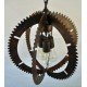 Industrial Gear Wheel pendant lamp design