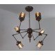 Chandelier design industriel spider