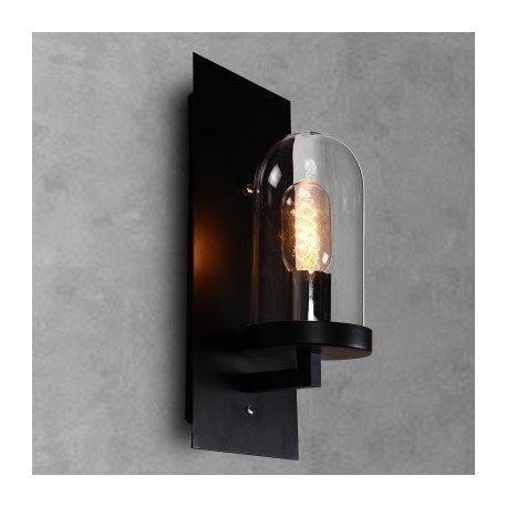Industrial Dome Loft wall lamp