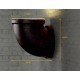Industrial Iron Big Pipe LED wall lamp