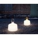 Bottle pendant lamp
