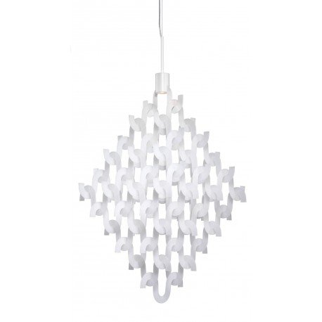 U-form pendant lamp