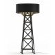 Lampadaire design Construction